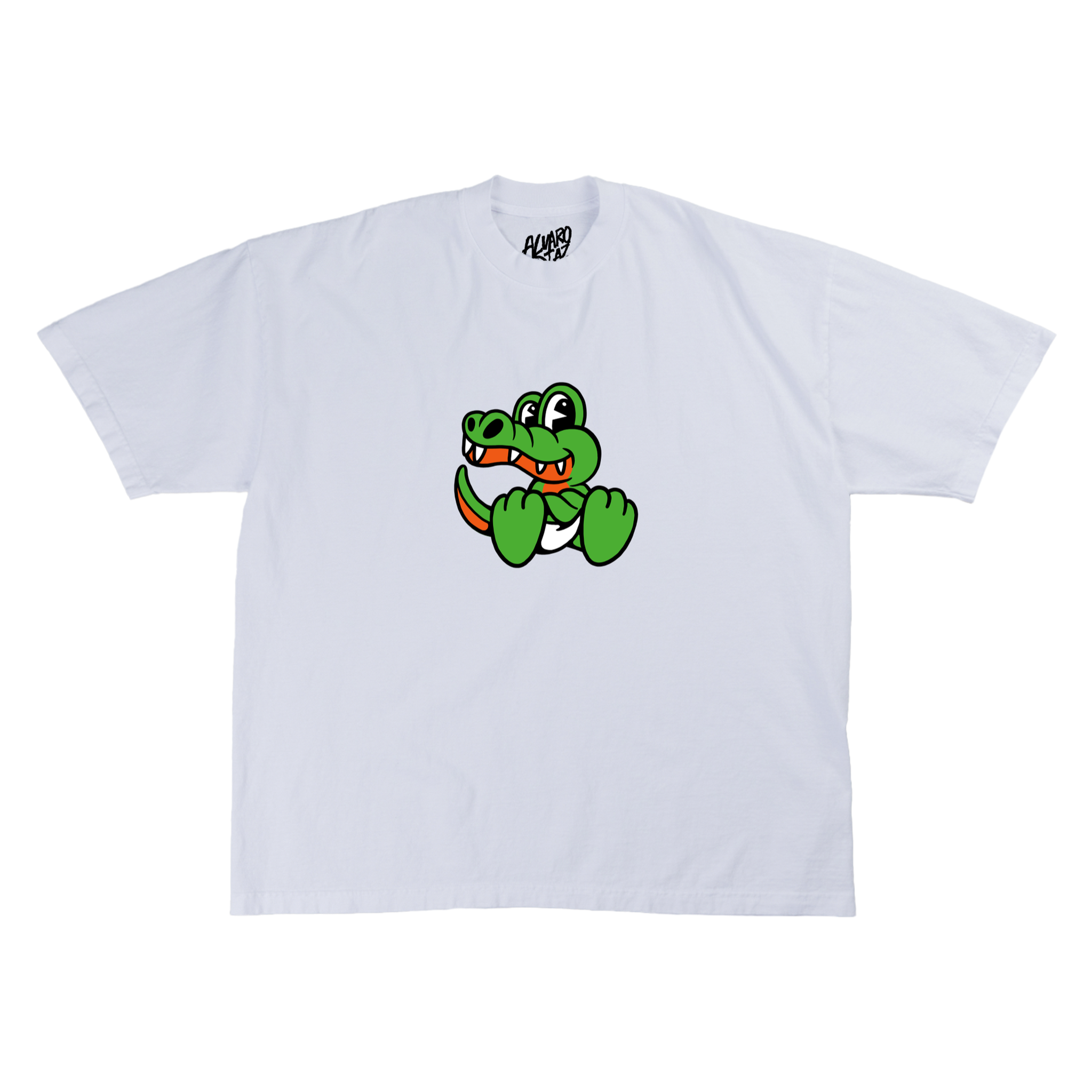 MAMI 100PRE SABE NEON PINK TEE - FRONT