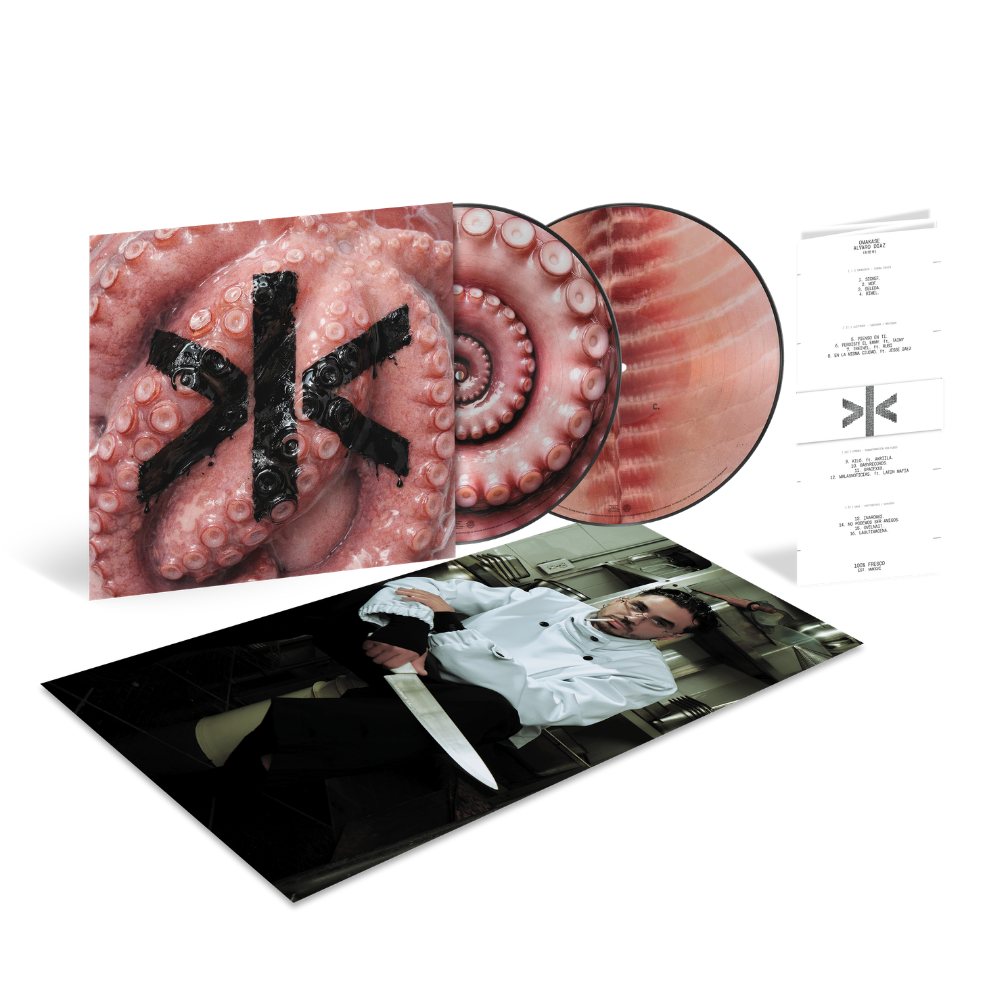 OMAKASE 2LP Picture Disc Vinyl expanded
