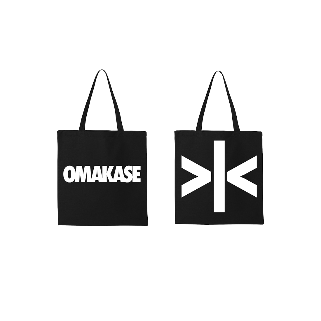 Omakase Black Tote Bag