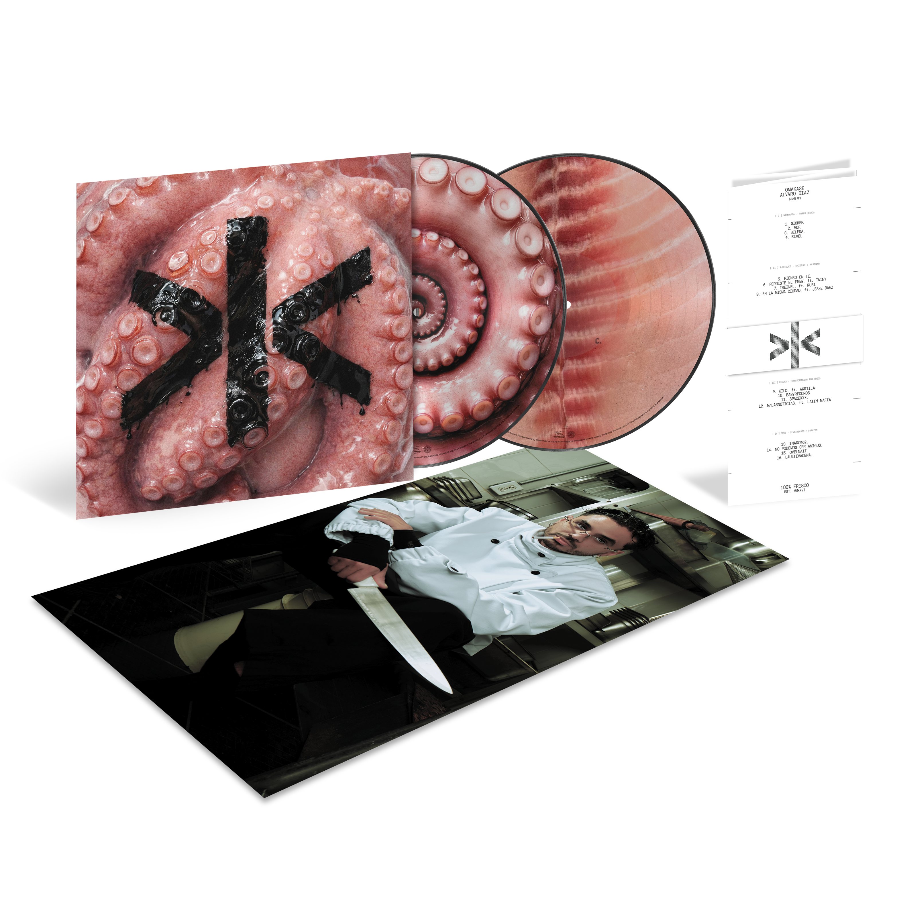 OMAKASE 2LP Picture Disc Vinyl expanded
