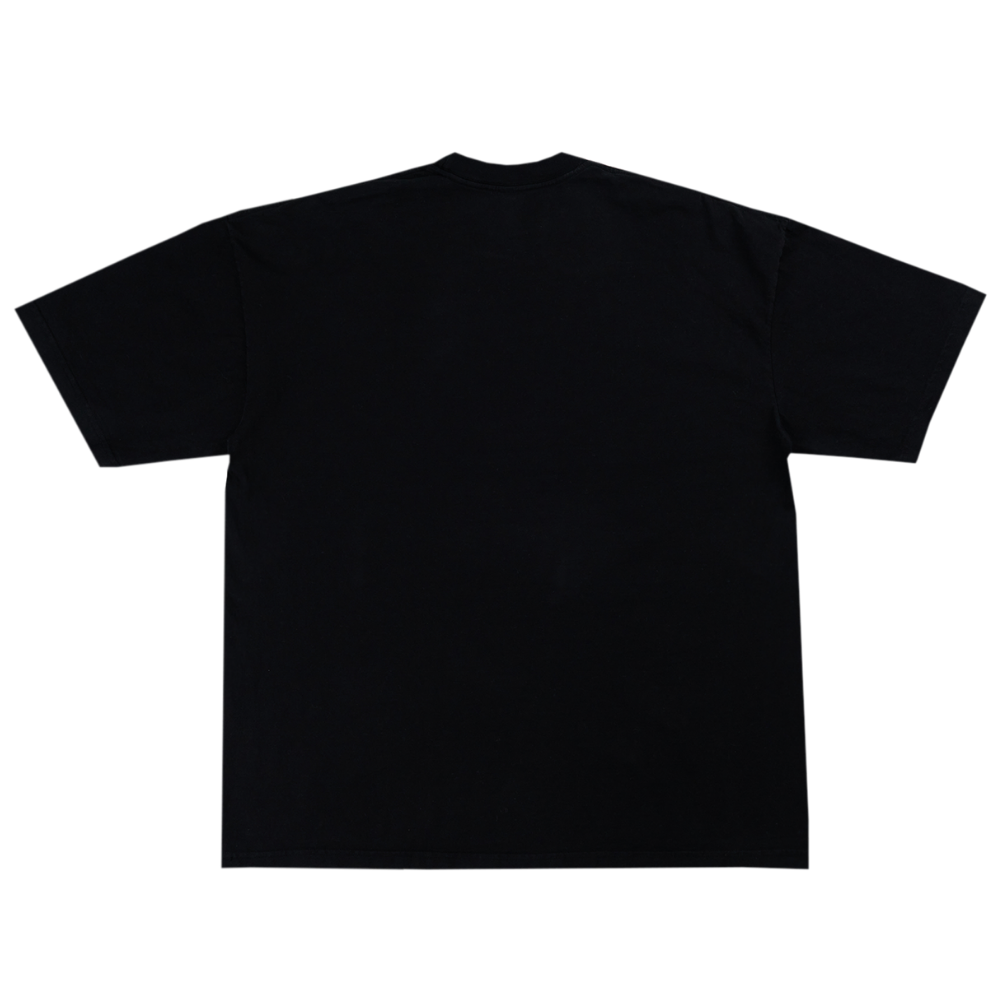 Te Lo Dejo A Ti Black Tee back