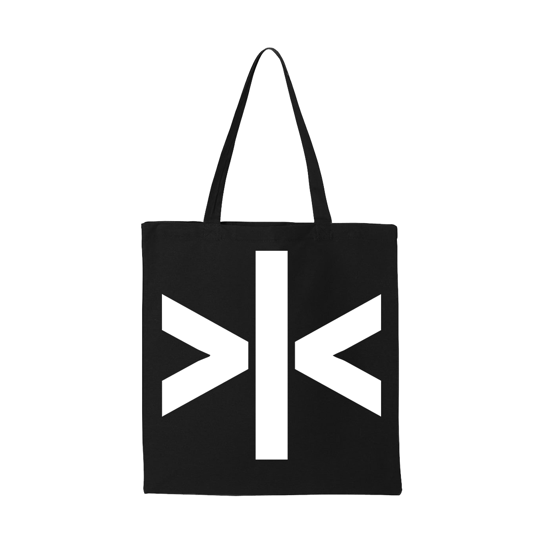 Omakase Black Tote Bag back
