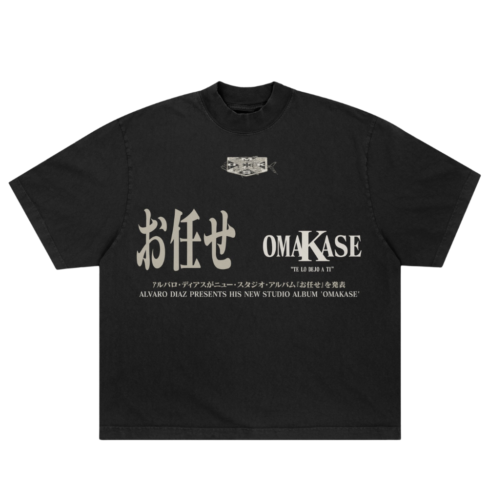 Te Lo Dejo A Ti Black Tee front