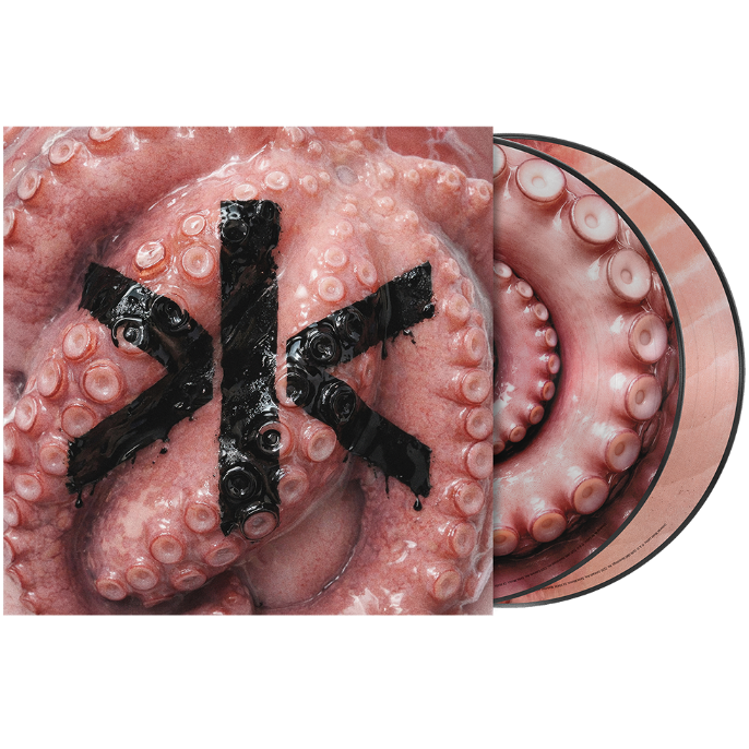 OMAKASE 2LP Picture Disc Vinyl front