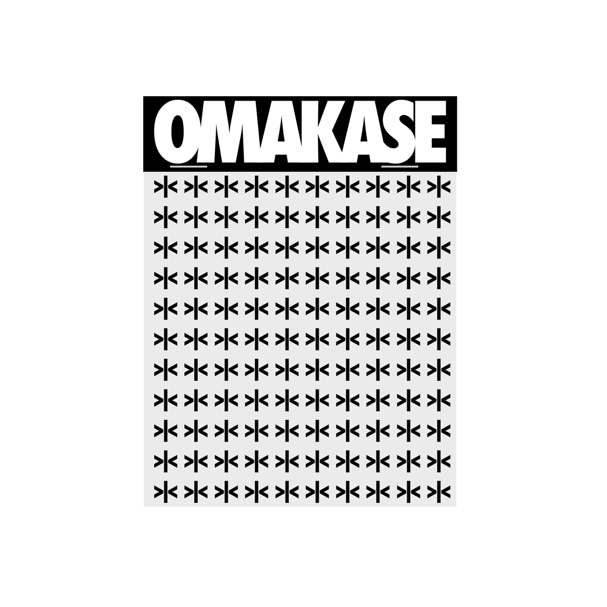 OMAKASE Nail Stickers