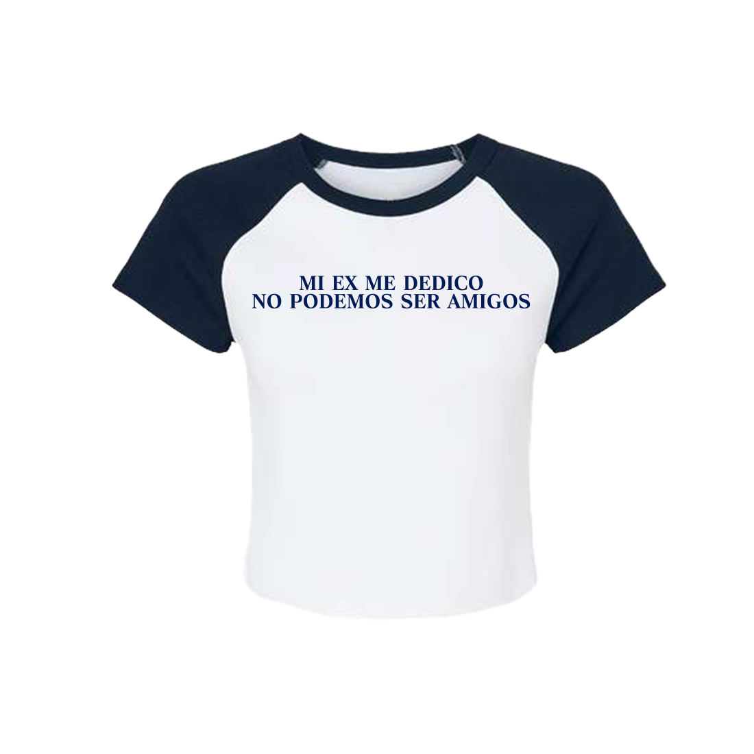 No Podemos Set Amigos Baby Tee front