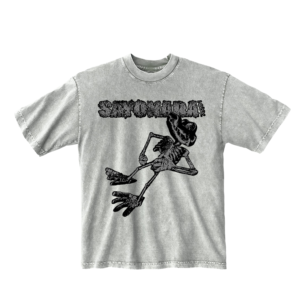 Sayonara Limestone Tour Tee Front