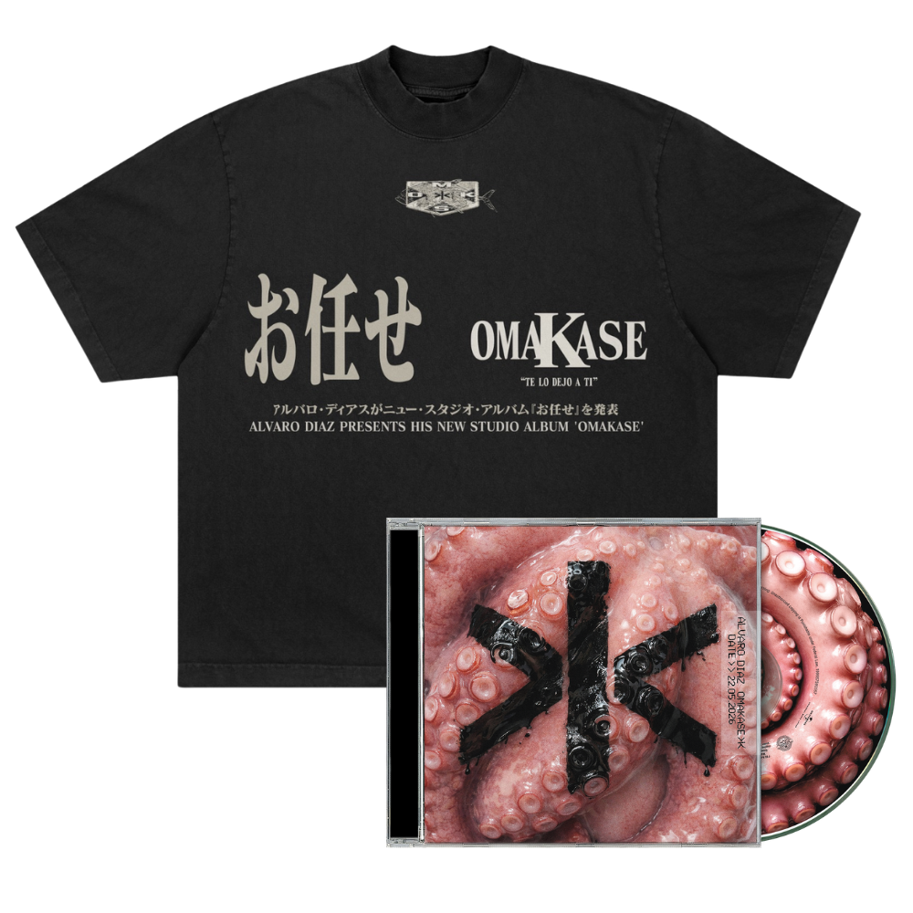 Te Lo Dejo A Ti Black Tee Fan Pack