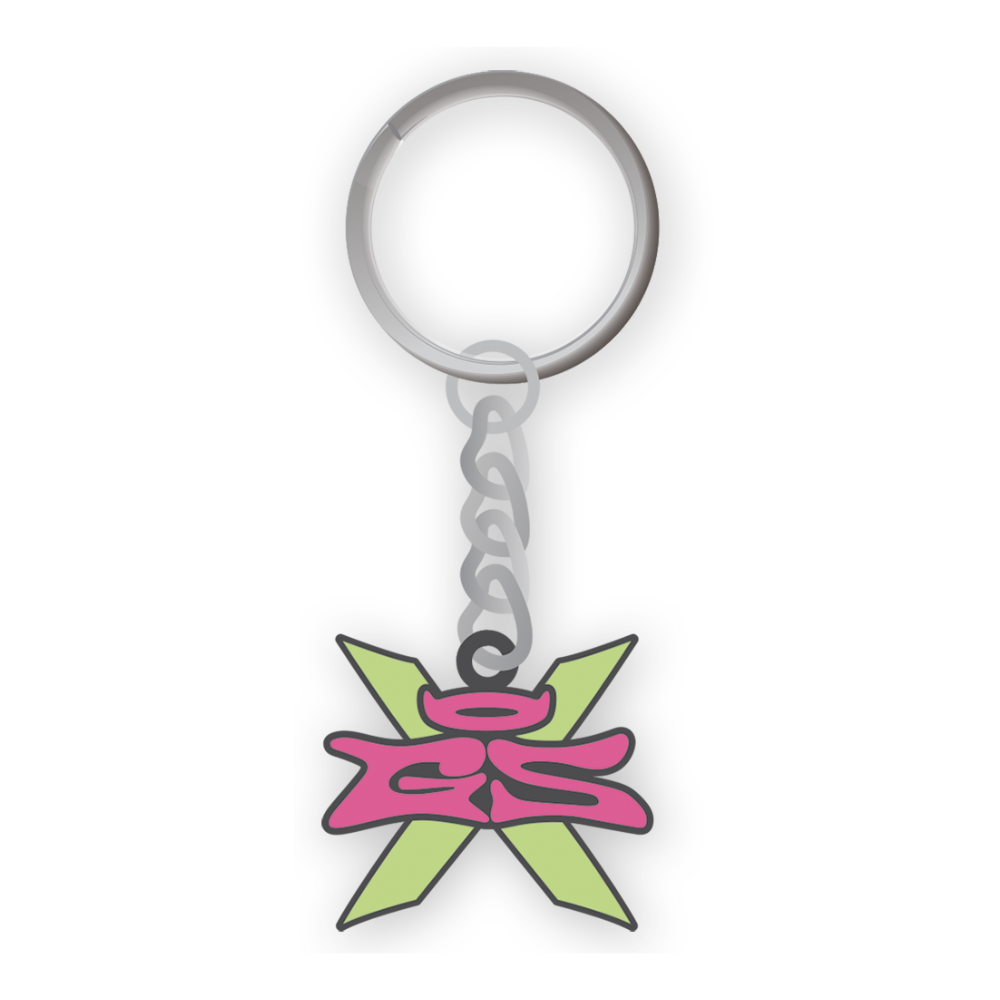 GATITAS SANDUNGUERAS VOL. 1 Keychain Front