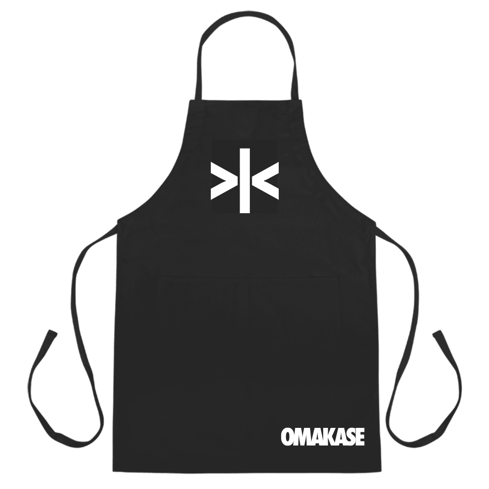 OMAKASE Logo Chef Apron