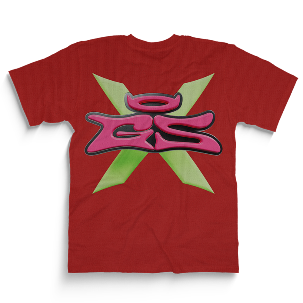 GATITAS SANDUNGUERAS VOL. 1 RED TEE Back