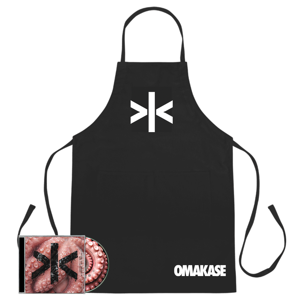 OMAKASE Logo Chef Apron Fan Pack
