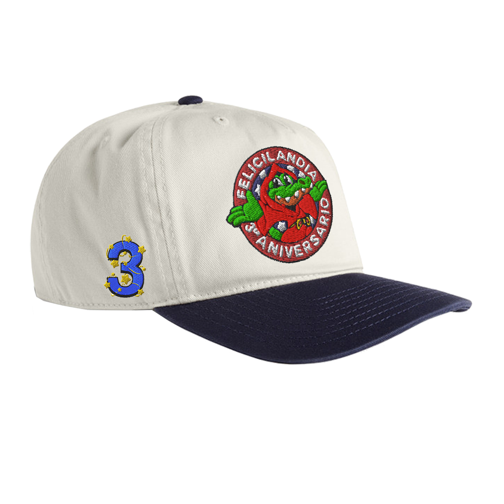 Felicilandia 3 Year Anniversary Hat