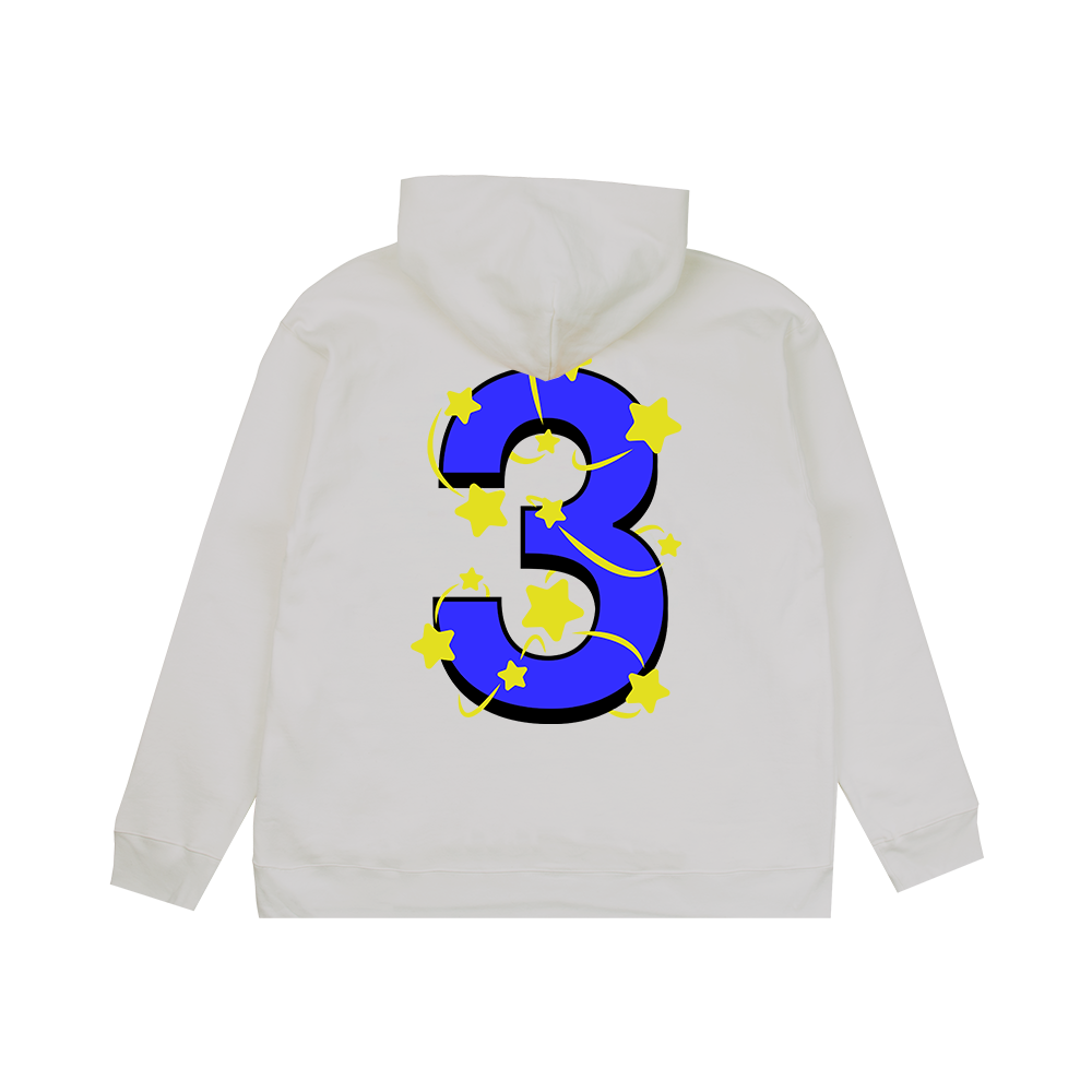 Felicilandia 3 Year Anniversary Hoodie Back