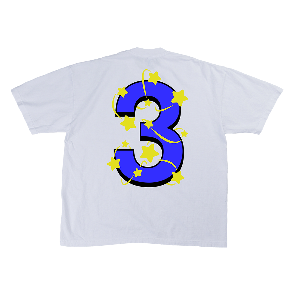 Felicilandia 3 Year Anniversary Tee Back